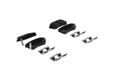 BREMSBELAGSATZ SCHEIBENBREMSE BOSCH 0986494627 10