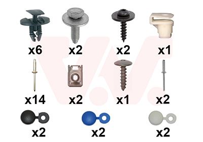 MONTAGESATZ STOßFäNGER