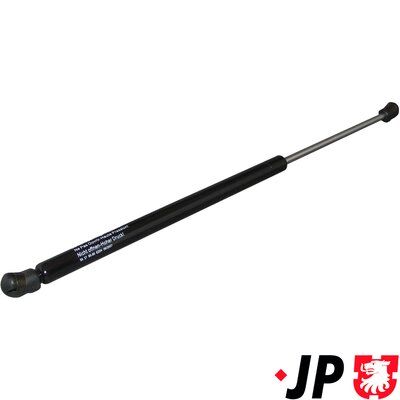 Dujinė spyruoklė, bagažinė