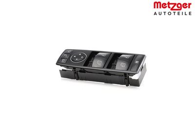 SCHALTER FENSTERHEBER METZGER AUTOTEILE 09161252 4