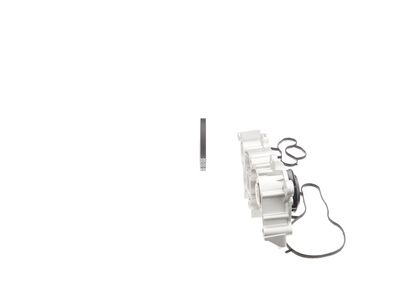 SET POMPA APA + CUREA DINTATA BOSCH 1987946959 3