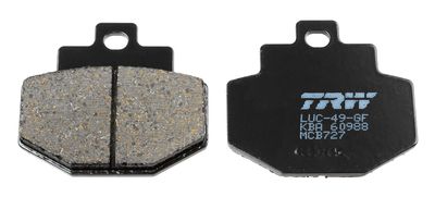 Bremsbelagsatz, Scheibenbremse