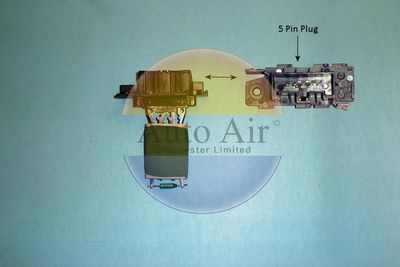 Series Resistor, blower Auto Air Gloucester 20-0140