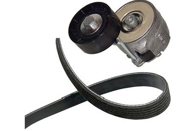 sada klínového řemenu KAVO PARTS DKM-8501