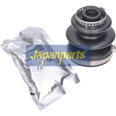 JAPANPARTS Gofruotoji membrana, kardaninis velenas