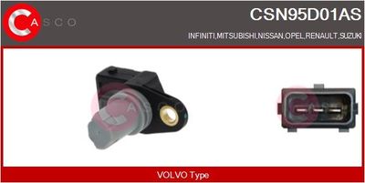 SENZOR POZITIE AX CU CAME