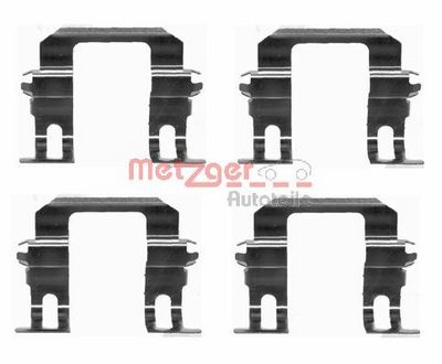 SET ACCESORII PLACUTE FRANA METZGER AUTOTEILE 1091275