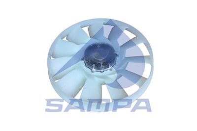 Ventilador, refrigeración del motor