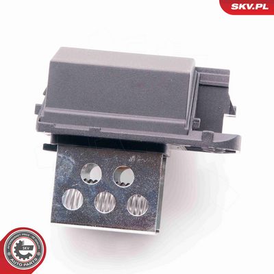 REZISTOR VENTILATOR HABITACLU ESEN SKV 94SKV017 4