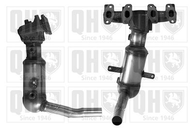 Катализатор QUINTON HAZELL QCAT91318H для FIAT PANDA