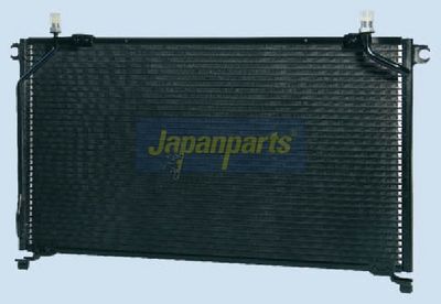 кондензатор, климатизация JAPANPARTS CND053020