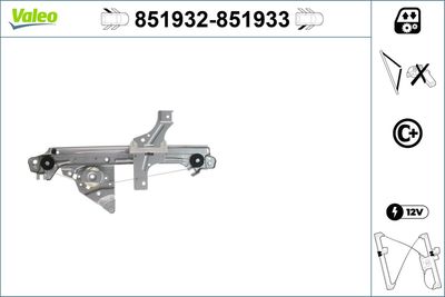 FENSTERHEBER VALEO 851932