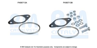 BM CATALYSTS FK90713 Катализатор  для MAZDA 121 III (JASM, JBSM) 1.3
