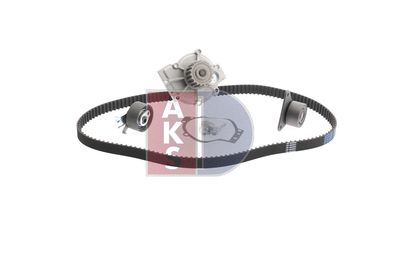 WASSERPUMPE + ZAHNRIEMENSATZ AKS DASIS 570345N 15