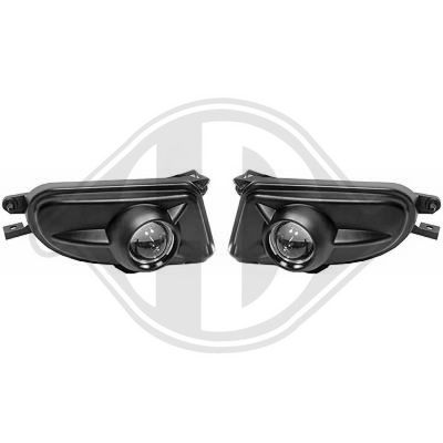NEBELSCHEINWERFERSATZ DIEDERICHS 1625588