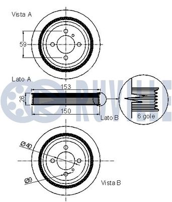 FULIE CUREA ARBORE COTIT RUVILLE 520209 1