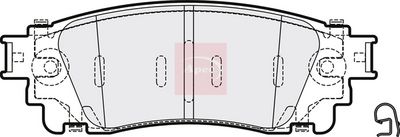 APEC Brake Pad Set, disc brake PAD2066