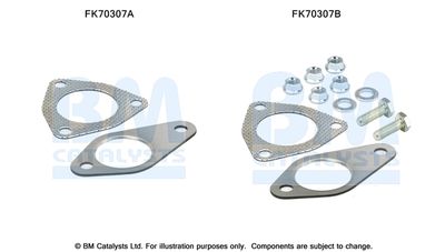 Монтажен комплект, изпускателна тръба BM Catalysts FK70307