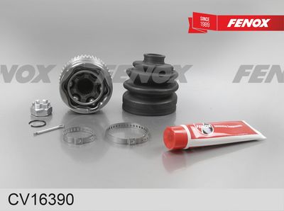каре комплект, полуоска FENOX CV16390