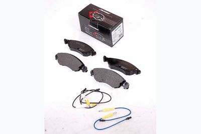 Комплект тормозных колодок, дисковый тормоз PROTECHNIC PRP0461 для CITROËN C5