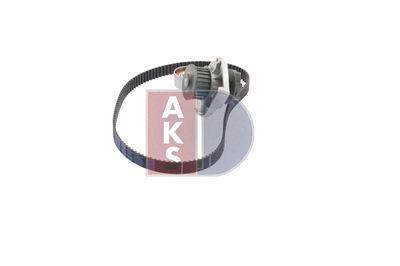 WASSERPUMPE + ZAHNRIEMENSATZ AKS DASIS 570303N 4