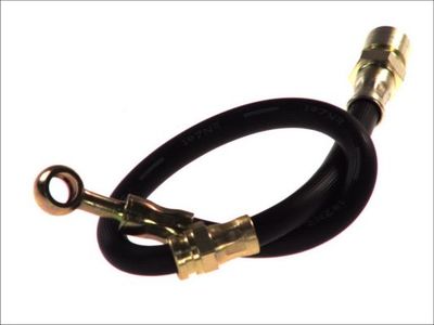 Remleiding/slang flexibel Voor Rechts (lengte 440mm,diameter 10mm, F10x1) past: CHEVROLET NUBIRA  DAEWOO NUBIRA 1.4/1.6/1.6LPG 05.97-12.11