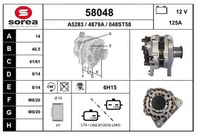 GENERATOR EAI 58048