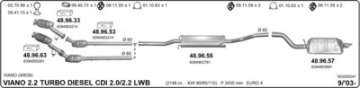 Układ wydechowy IMASAF 553000241