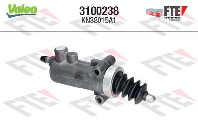 Slave cylinder, clutch