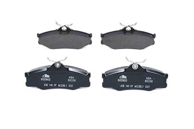 BREMSBELAGSATZ SCHEIBENBREMSE ATE 13046029032 14