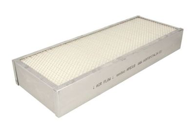 Cabinefilter 400x150x56, panel past: LIEBHERR L524, L534, L538