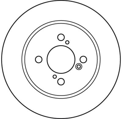 Brake Disc DF6122