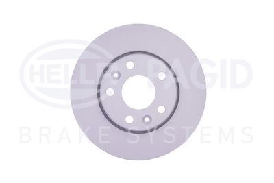 Tarcza hamulcowa HELLA 8DD 355 129-121