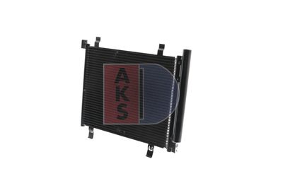 AKS DASIS 042025N Радиатор кондиционера  для SKODA CITIGO (Шкода Китиго)
