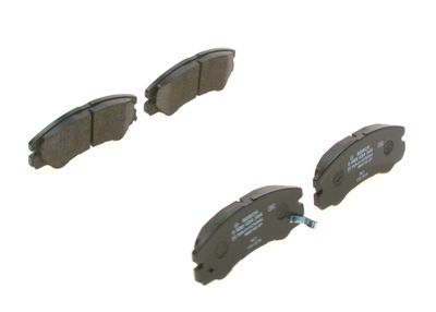 BREMSBELAGSATZ SCHEIBENBREMSE BOSCH 0986424366 14