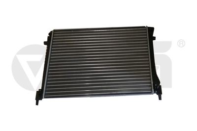 Радиатор, охлаждение двигателя vika 11211858201 для SKODA RAPID