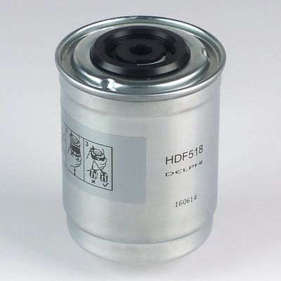 KRAFTSTOFFFILTER DELPHI HDF518 15
