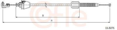 Accelerator Cable 11.0271