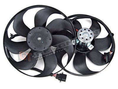 GT-BERGMANN Automotive Ventiliatorius, radiatoriaus