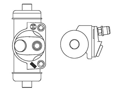 BOSCH Radbremszylinder
