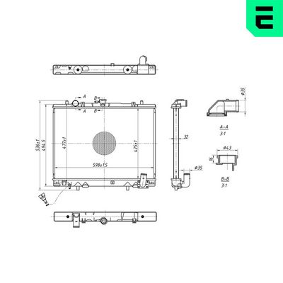 RADIATOR RACIRE MOTOR
