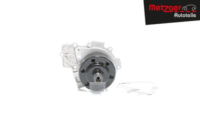 WASSERPUMPE MOTORKüHLUNG METZGER AUTOTEILE 4007009 3