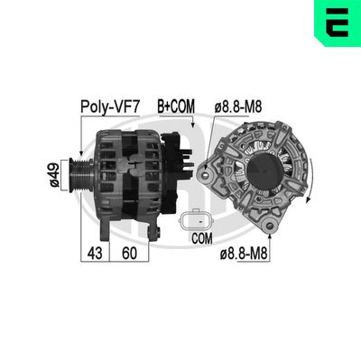GENERATOR / ALTERNATOR