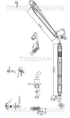 FURTUN HIDRAULIC SISTEM DE DIRECTIE