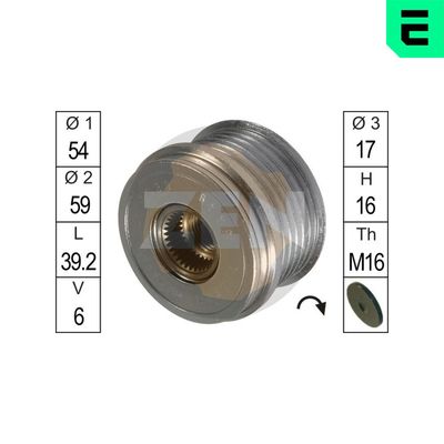 SISTEM ROATA LIBERA GENERATOR ERA ZN5449