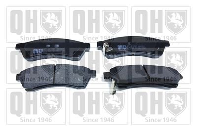 Комплект тормозных колодок, дисковый тормоз QUINTON HAZELL BP1731 для CHEVROLET EPICA