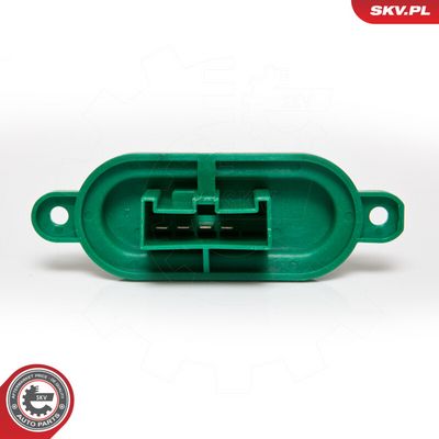 Odpor, vnitřní tlakový ventilátor SKV 95SKV049