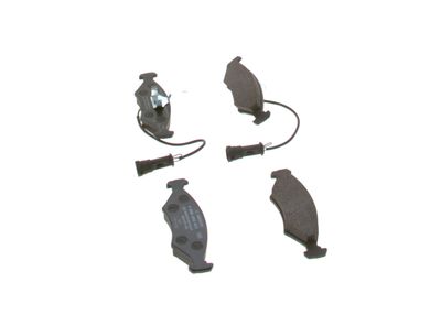 BREMSBELAGSATZ SCHEIBENBREMSE BOSCH 0986466403 10