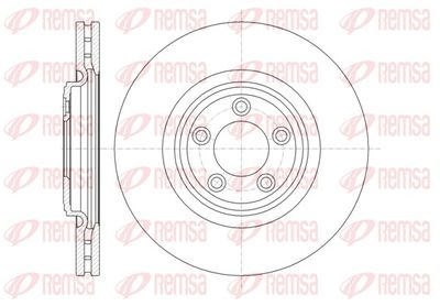 Brake Disc 61374.10