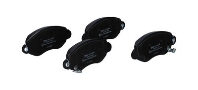 BREMSBELAGSATZ SCHEIBENBREMSE VALEO 301432A 23